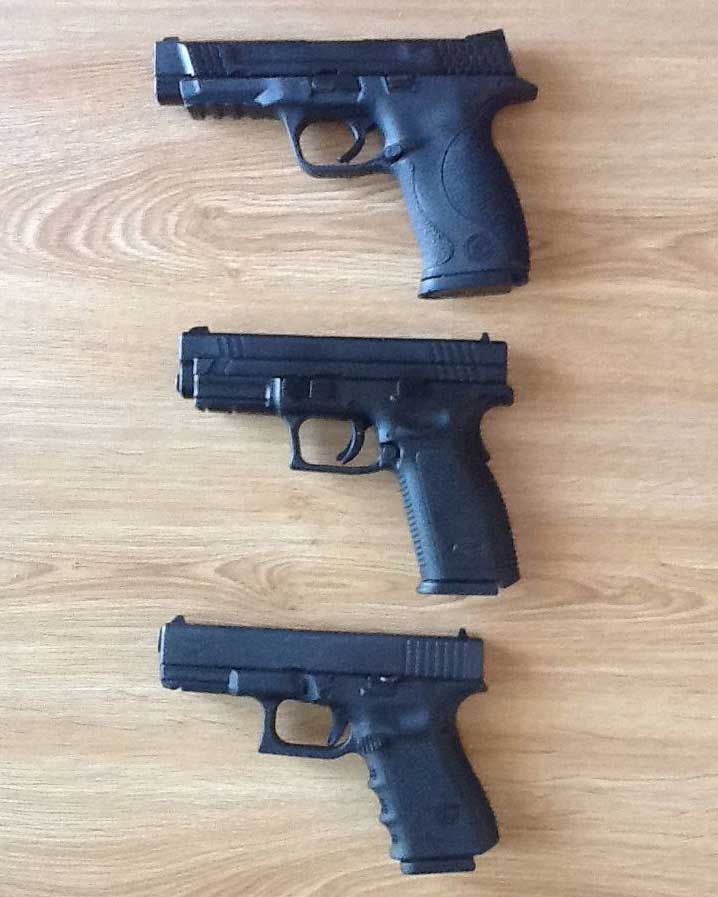 handgun comparison